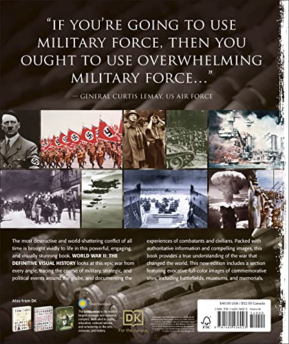 World War II Visual History: Blitzkrieg to Atom Bomb