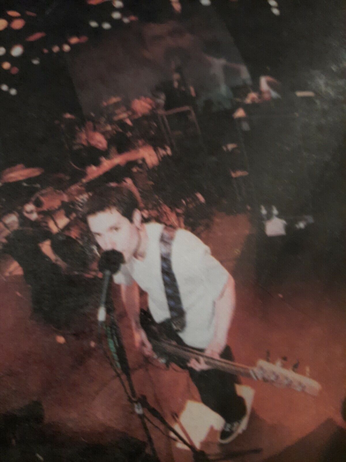 Vintage 90s Canadian Punk Simple Plan Album Poster