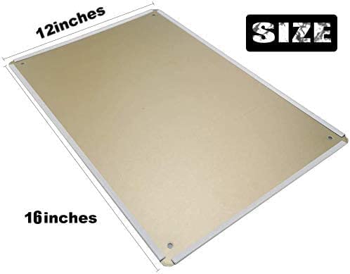 Vintage Canada Railroad Train Advertisement Metal Poster 12X16Inch