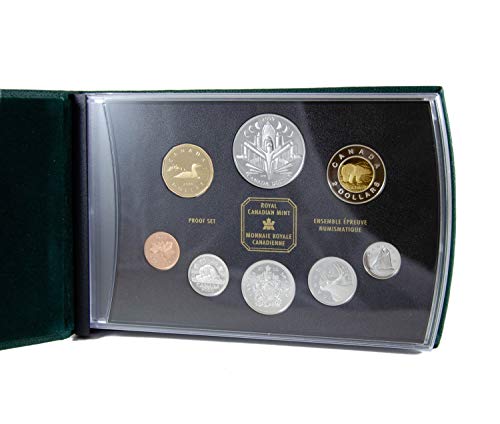 Vintage 2000 Canadian 8-Coin Proof Silver Set - Voyage
