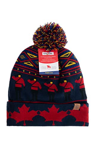 RCMP Pom Pom Winter Hat - Vintage Gifts Canada