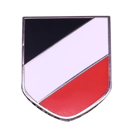 German Afrikakorps DAK Pith Helmet Shield Medal