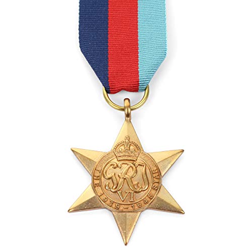 WW2 British 1939-45 Star Medal - Full Size