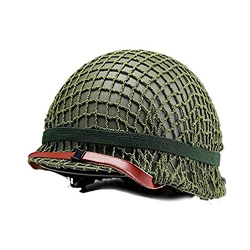 Vintage Replica WW2 US M1 Helmet: Green