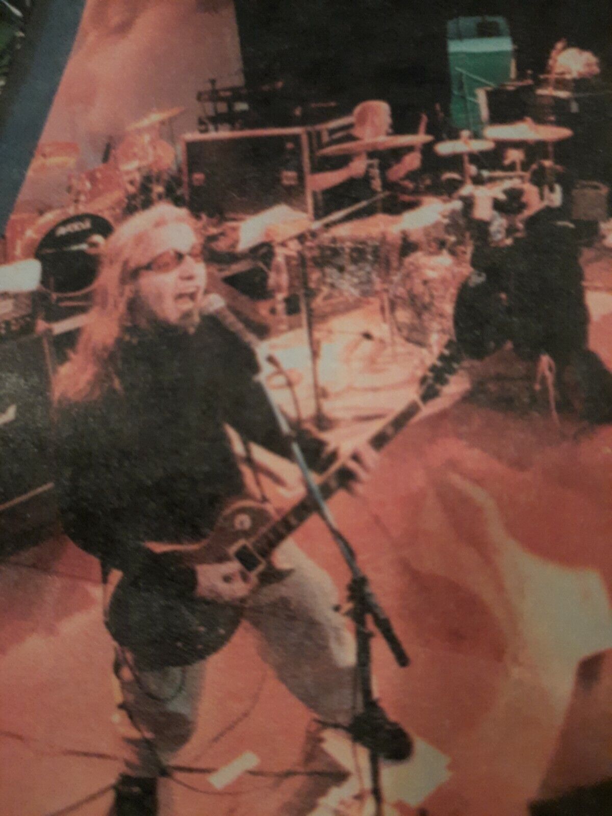 Vintage 90s Canadian Punk Simple Plan Album Poster