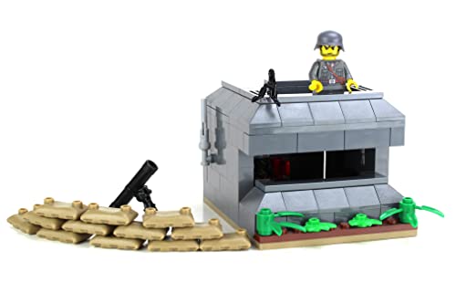 Vintage German WW2 Bunker - Battle Brick Custom