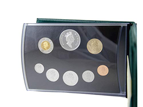 Vintage 2000 Canadian 8-Coin Proof Silver Set - Voyage