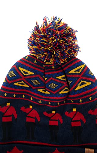 RCMP Pom Pom Winter Hat - Vintage Gifts Canada