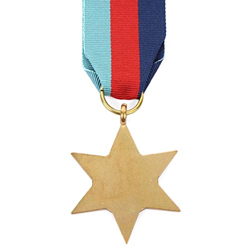 WW2 British 1939-45 Star Medal - Full Size