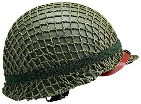 Vintage Replica WW2 US M1 Helmet: Green