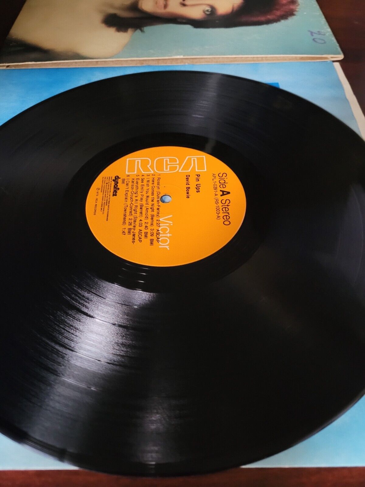 David Bowie - Pin Ups Vinyl LP [1973]