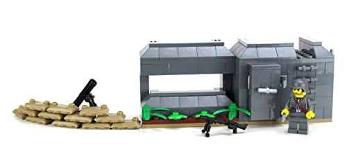Vintage German WW2 Bunker - Battle Brick Custom