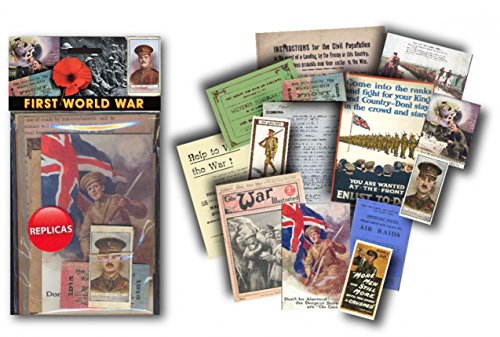 WW1 Memorabilia Pack - Vintage Gifts Canada