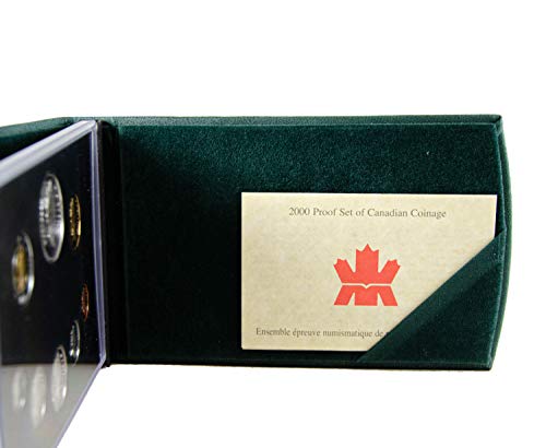 Vintage 2000 Canadian 8-Coin Proof Silver Set - Voyage