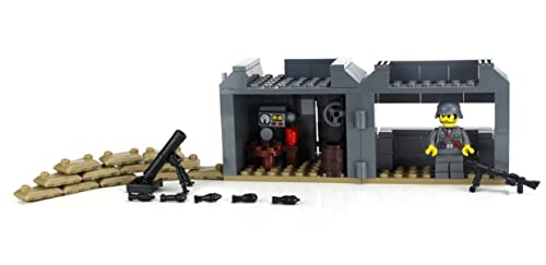 Vintage German WW2 Bunker - Battle Brick Custom