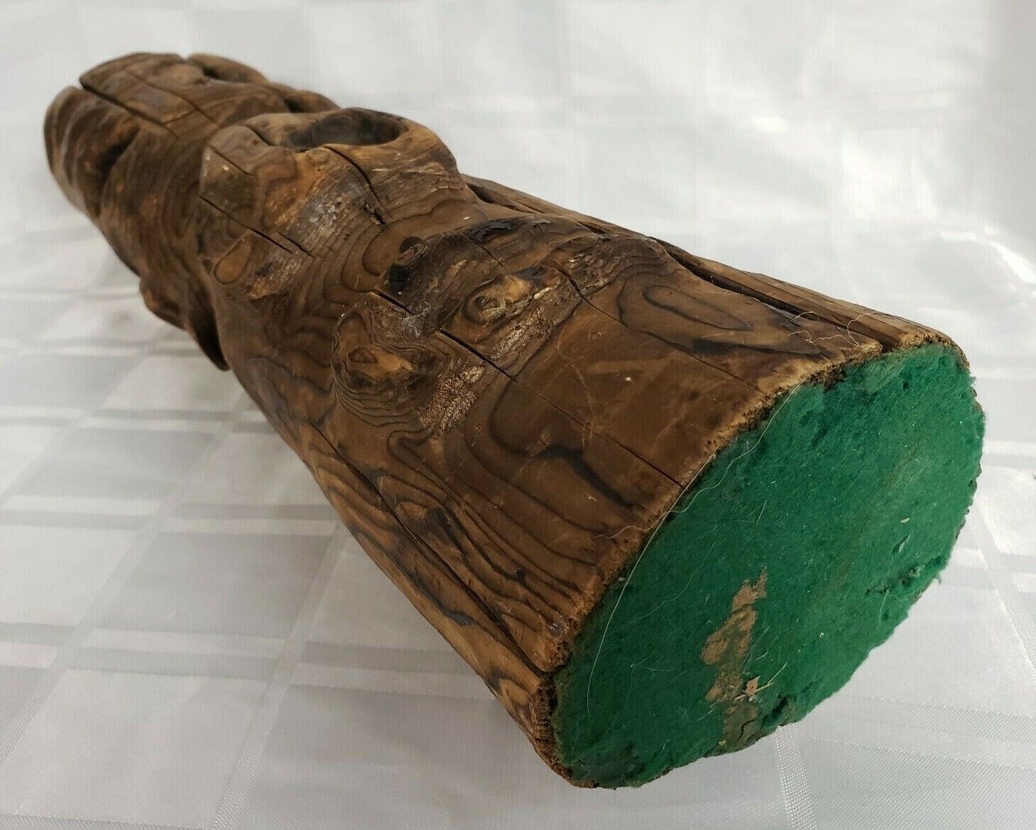 Canadian Vintage Driftwood Log Art - British Columbia