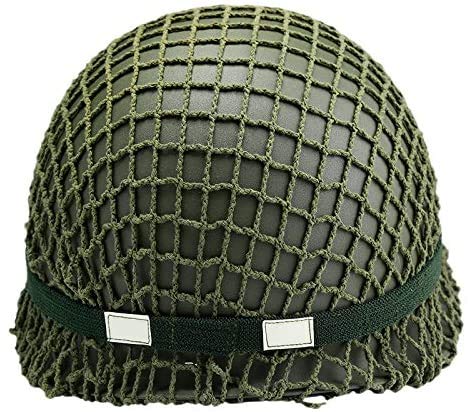 Vintage Replica WW2 US M1 Helmet: Green