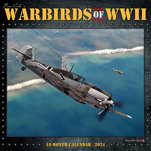 2024 Warbirds of WWII Calendar