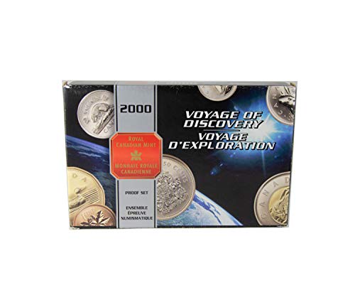Vintage 2000 Canadian 8-Coin Proof Silver Set - Voyage