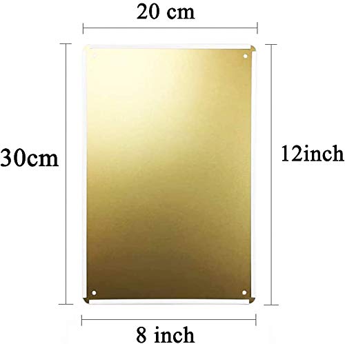 Airborne Tin Sign: Vintage Us Army Metal Poster