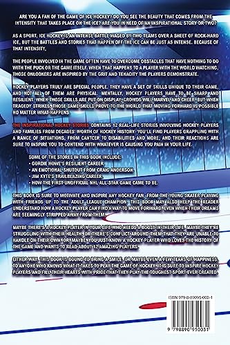 Inspirational Hockey Stories: 12 Unbelievable Tales for Young Fans