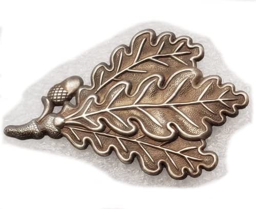 German WW2 Army Sniper Oak Leaf Enamel Pin