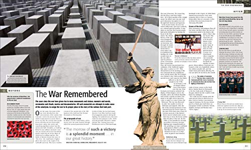 World War II Visual History: Blitzkrieg to Atom Bomb