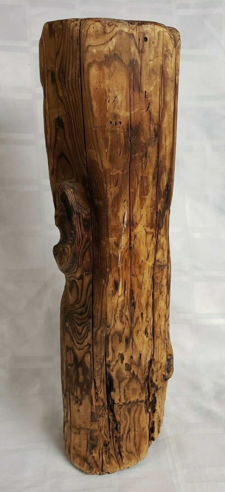 Canadian Vintage Driftwood Log Art - British Columbia