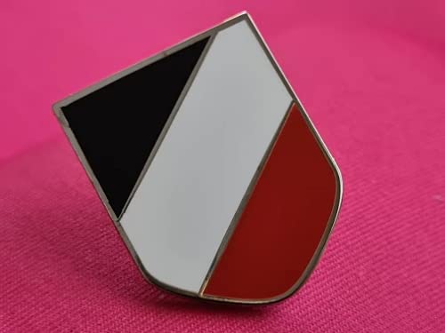 German Afrikakorps DAK Pith Helmet Shield Medal