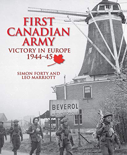 Canadian Vintage WWII Victory: First Army 1944-45