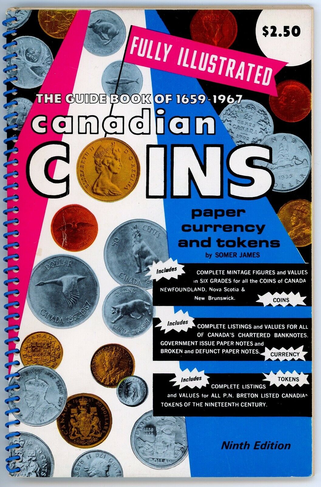 Vintage 1967 Canadian Coins & Currency Guide