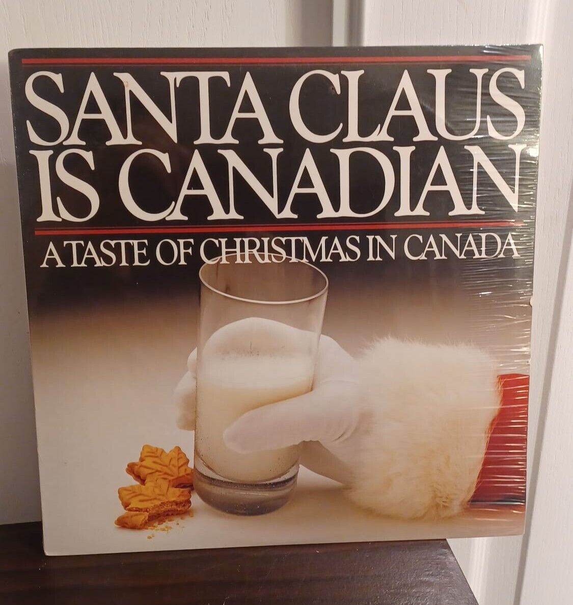 Vintage Canadian Santa Claus Vinyl LP - Sealed