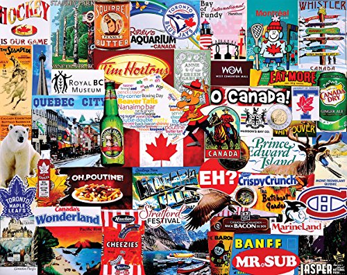 I Love Canada 1000 Piece Jigsaw Puzzle