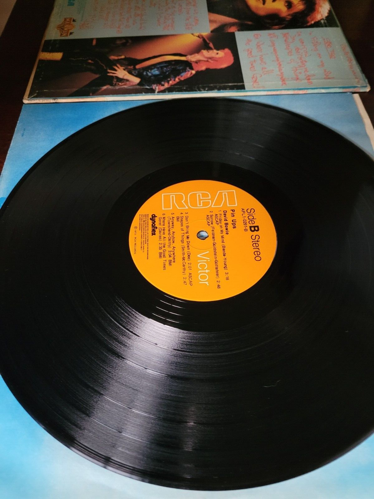 David Bowie - Pin Ups Vinyl LP [1973]