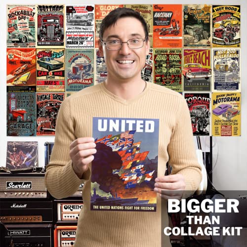 WW2 Vintage Posters for Bedroom, Pub, Bar