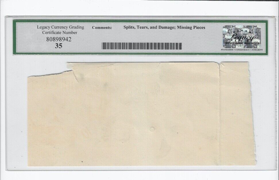 1917 Canadian Bank of Commerce $10 FP Note - Vintage