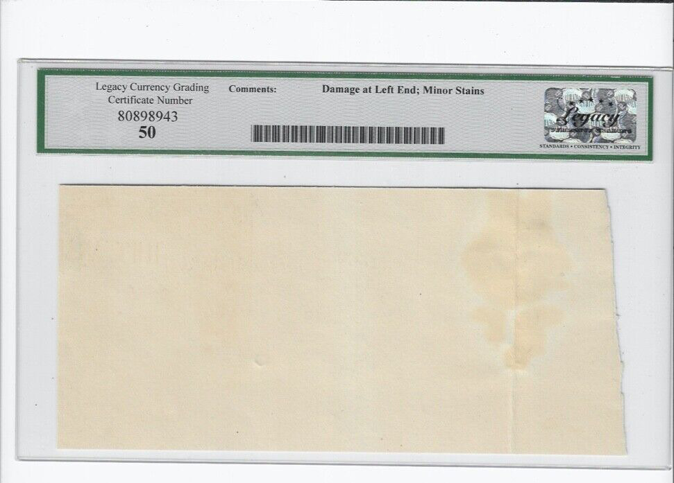 1917 Canadian Bank of Commerce $10 FP Note