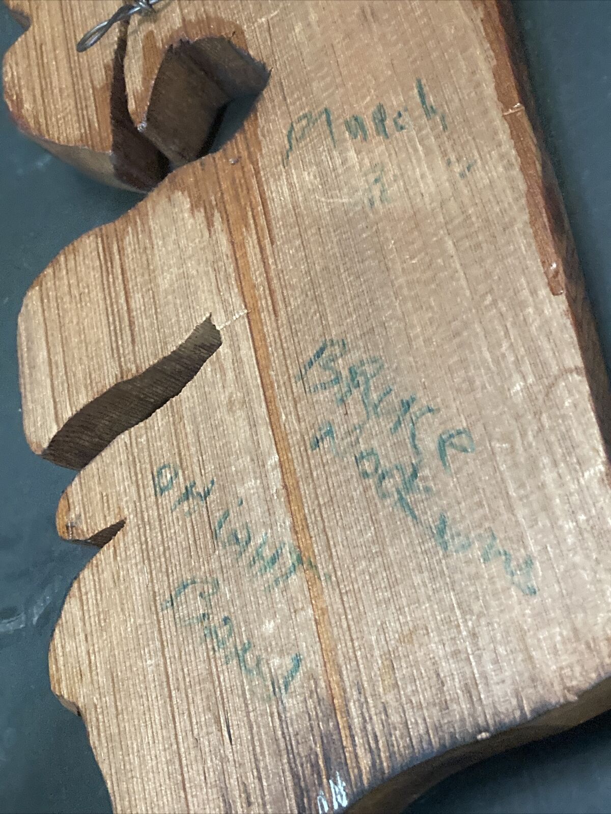 Signed First Nations Eagle & Whale Head Carving