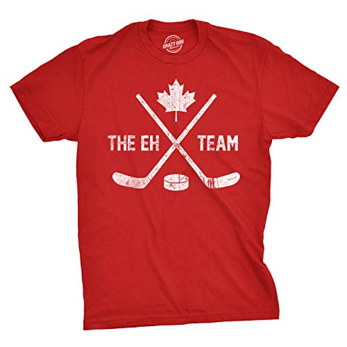 Canadian Hockey Funny Eh Team Men's T-Shirt