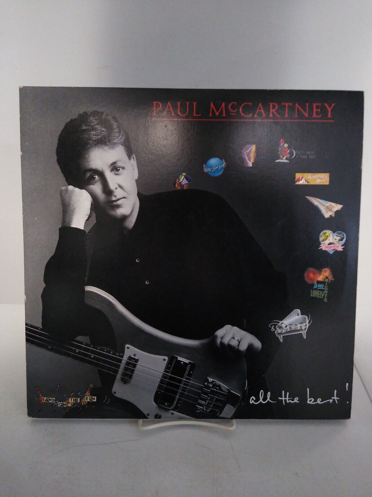1987 PAUL McCARTNEY ALL THE BEST Vinyl LP