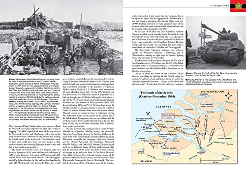 Canadian Vintage WWII Victory: First Army 1944-45