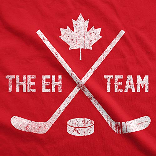 Canadian Hockey Funny Eh Team Men's T-Shirt