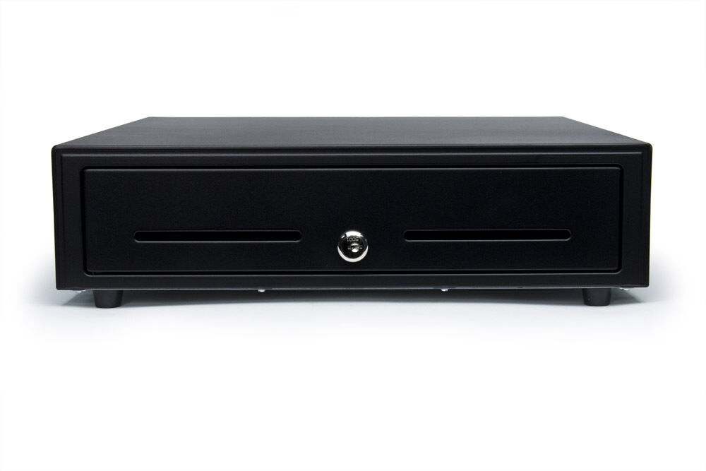 Vintage Canadian Currency Cash Drawer - 16" Black