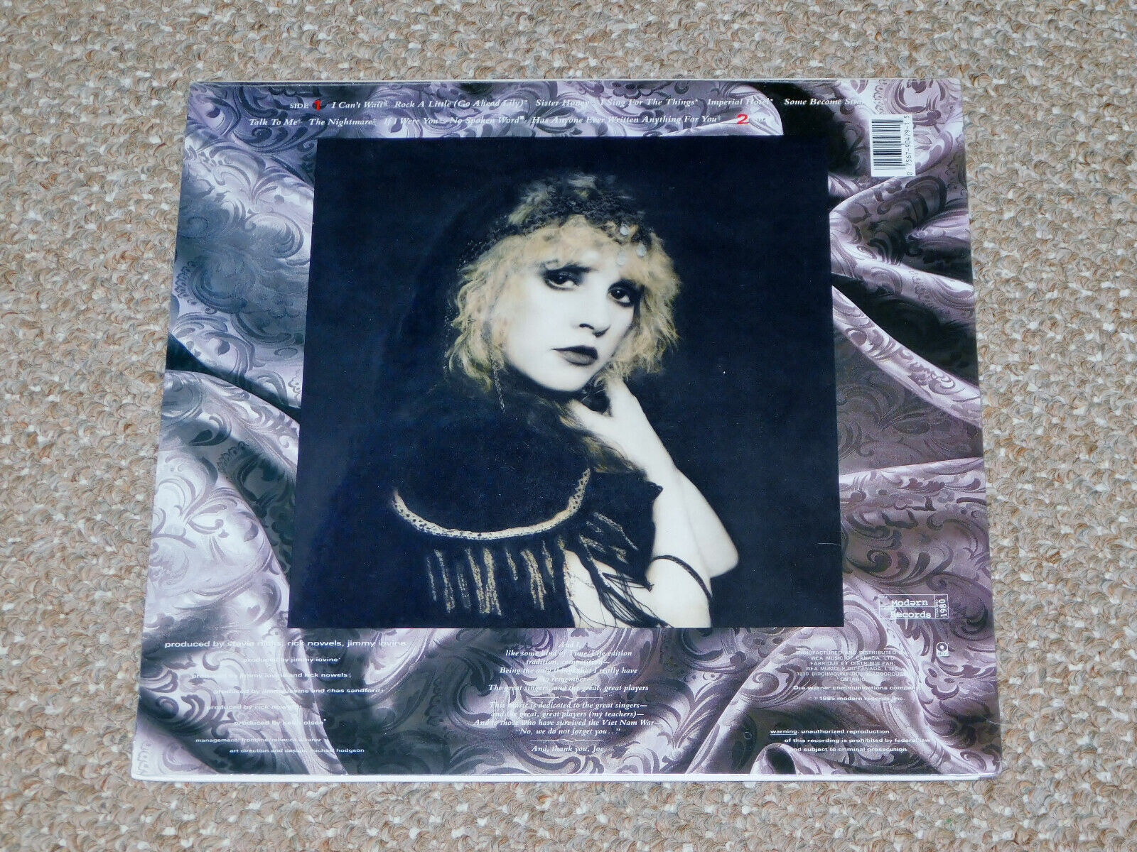 Stevie Nicks - Rock a Little LP Vinyl