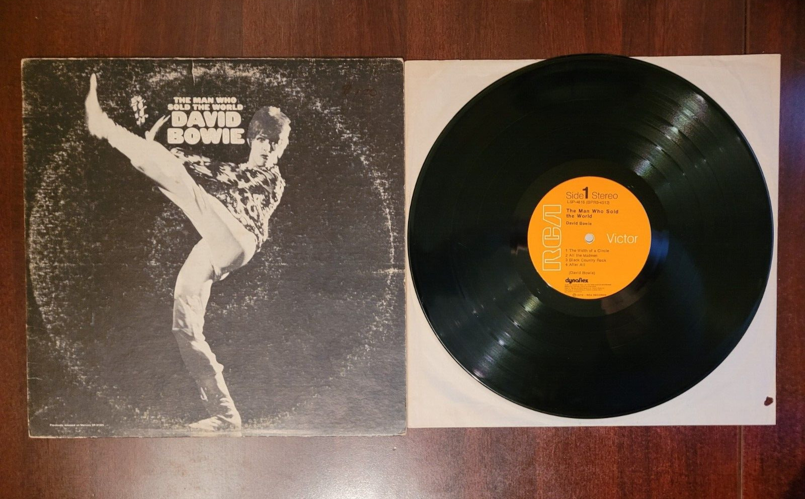 David Bowie - The Man Who Sold the World Vinyl LP