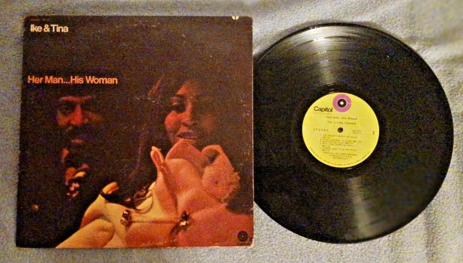 IKE & TINA TURNER Vinyl Record LP - Canadian Vintage Gift