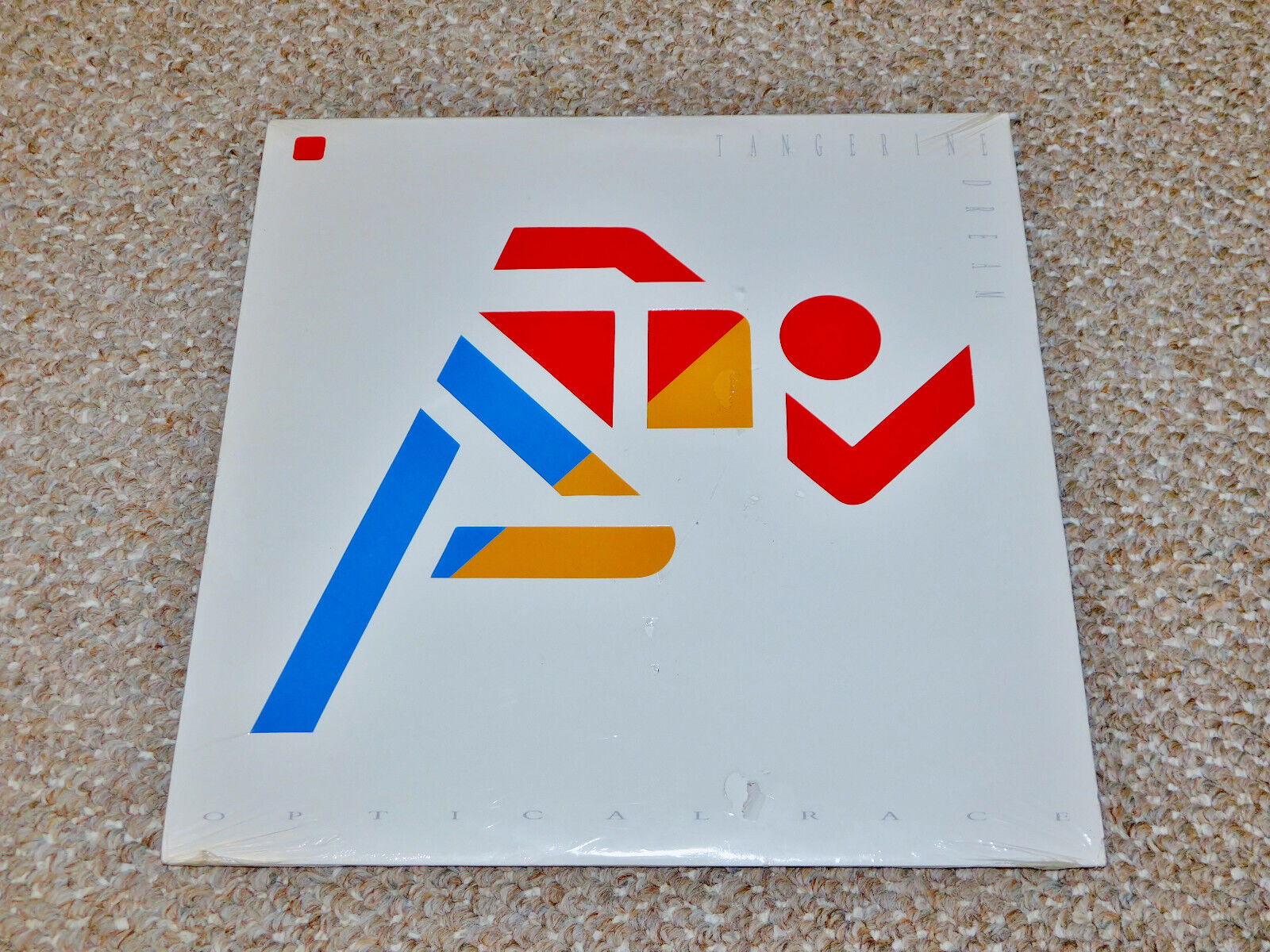 Tangerine Dream - Optical Race Canadian Vinyl 1988