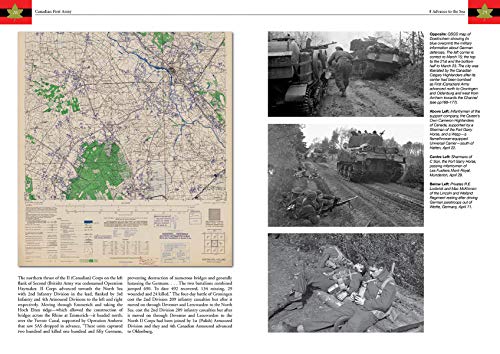 Canadian Vintage WWII Victory: First Army 1944-45