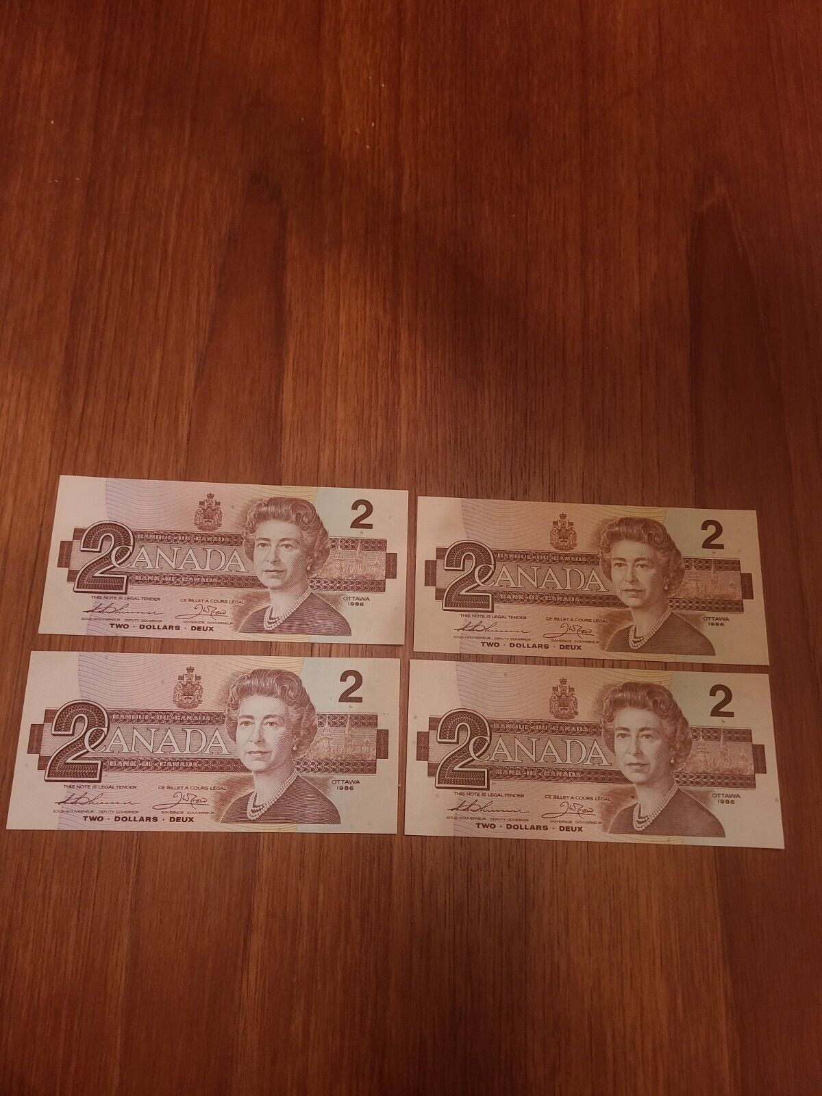 Vintage Canadian Paper Currency
