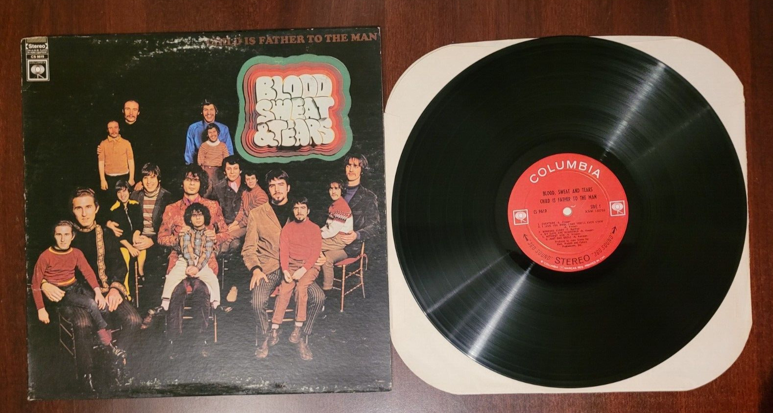 Vintage Blood, Sweat & Tears LP - 1st Cdn Press